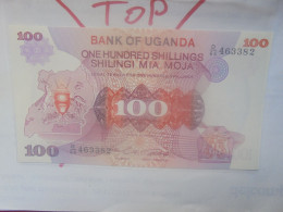 OUGANDA 100 SHILLINGS 1982 Neuf (B.31) - Uganda