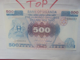 OUGANDA 500 SHILLINGS 1986 Neuf (B.31) - Oeganda