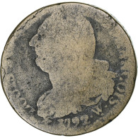 France, Louis XVI, 2 Sols François, 1792, Arras, Métal De Cloche, TB - Altri & Non Classificati