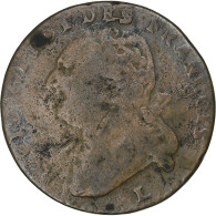 France, Louis XVI, 12 Deniers François, 1793, Bayonne, Cuivre, TB+, KM:600.9 - Altri & Non Classificati