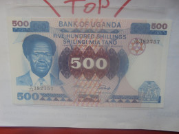 OUGANDA 500 SHILLINGS 1983 Neuf (B.31) - Oeganda