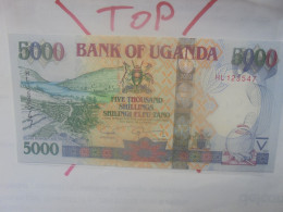 OUGANDA 5000 SHILLINGS 2009 Neuf (B.31) - Ouganda