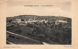 Nozières * Vue Générale Du Village - Autres & Non Classés