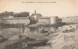 Concarneau * La Ville Close Et La Porte Du Passage - Concarneau