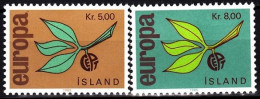 ICELAND / ISLAND 1965 EUROPA. Complete Set, MNH - 1965