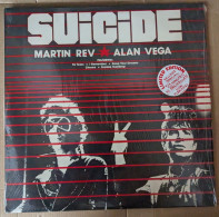 Suicide - Martin Rev - Alan Vega / Edition Limitée Red Star - Autres & Non Classés