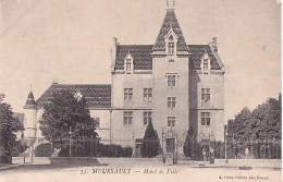 MEURSAULT       HOTEL DE VILLE - Meursault