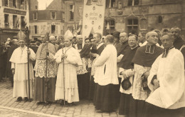 Le Mans * 4 Cartes Photos * Religion Hommes D'église Garde Suisse * Fête Religieuse ? - Le Mans