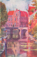 BELGIQUE - Dixmude - Pont Sur L'Yser - Colorisé - Carte Postale Ancienne - Diksmuide