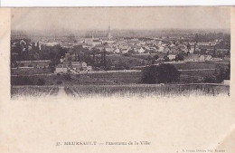 MEURSAULT          PANORAMA DE LA VILLE                 PRECURSEUR - Meursault