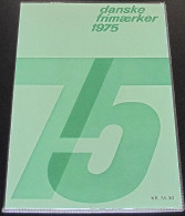 DÄNEMARK 1975 Mi-Nr. 580-610 Jahresmappe - Year Set ** MNH - Années Complètes