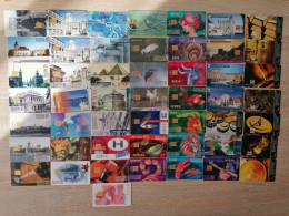 Hungary 50 Cards , Nice Lot 4 - Verzamelingen