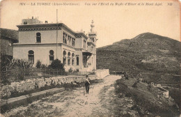 FRANCE - La Turbie - Vue Sur L'hôtel Du Righi D'Hiver Et Le Mont Agel - Carte Postale Ancienne - La Turbie