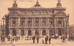 FRANCE - Paris - L'opéra - Animé - Carte Postale Ancienne - Other Monuments