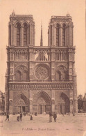 FRANCE - Paris - Notre-Dame - Animé - Carte Postale Ancienne - Notre-Dame De Paris