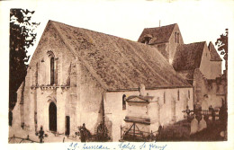 France (28) Eure Et Loire - Auneau - L'Eglise St-Rémy - Auneau