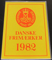 DÄNEMARK 1982 Mi-Nr. 746-766 Jahresmappe - Year Set ** MNH - Années Complètes