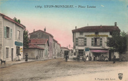 Lyon 3ème MONTCHAT * Place Louise * Magasin Commerce AUX DOCKS DE L'ALIMENTATION * Montchat - Lyon 3