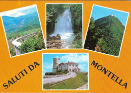 CPM - ITALIE - CAMPANIA - SALUTI DA MONTELLA - MULTIVUES - Afragola