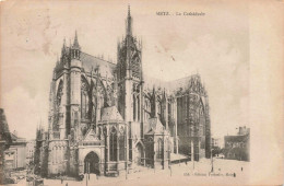 FRANCE - Metz - La Cathédrale - Carte Postale Ancienne - Metz