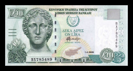 Chipre Cyprus 10 Pounds 2005 Pick 62e Sc Unc - Cipro