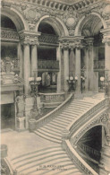 FRANCE - Paris - L'escalier De L'opéra - Carte Postale Ancienne - Other Monuments