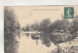 D6954) GUILLON - Bief Amont Du Moulin D` Herbeault - 1913 - Guillon