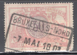 Belgium 1902 Single Stamp Issued For Railway Parcel Post In Fine Used. - Used