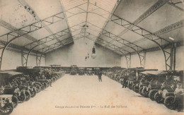 Lyon 2ème * Garage Automobiles AILLOUD & DUMOND Frères , Le Halle Des Voitures * Rue Duhamel * Autos * 1906 - Lyon 2