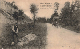 FRANCE - Louviers - Sur La Route Des Louviers - Carte Postale Ancienne - Louviers