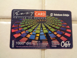 Serbia Phonecard - Other - Europe