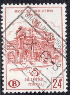 Belgium 1968 Single Stamp Issued For Railway Parcel Post In Fine Used. - Gebraucht