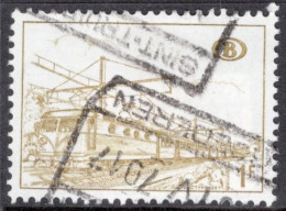 Belgium 1968 Single Stamp Issued For Railway Parcel Post In Fine Used. - Oblitérés