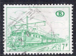 Belgium 1968 Single Stamp Issued For Railway Parcel Post In Fine Used. - Used