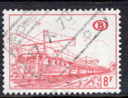 Belgium 1968 Single Stamp Issued For Railway Parcel Post In Fine Used. - Afgestempeld