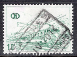 Belgium 1968 Single Stamp Issued For Railway Parcel Post In Fine Used. - Oblitérés