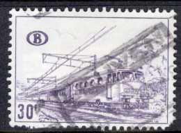 Belgium 1968 Single Stamp Issued For Railway Parcel Post In Fine Used. - Gebraucht