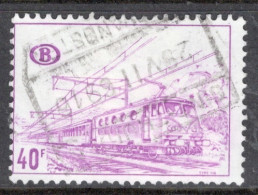Belgium 1968 Single Stamp Issued For Railway Parcel Post In Fine Used. - Oblitérés