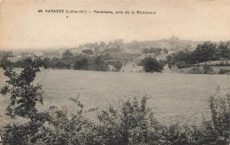 Varades * Panorama De La Ville Pris De La Madeleine - Varades