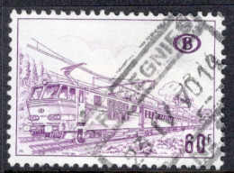 Belgium 1968 Single Stamp Issued For Railway Parcel Post In Fine Used. - Gebraucht