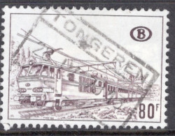 Belgium 1968 Single Stamp Issued For Railway Parcel Post In Fine Used. - Gebraucht