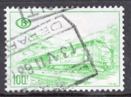 Belgium 1968 Single Stamp Issued For Railway Parcel Post In Fine Used. - Gebraucht