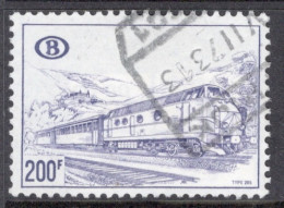 Belgium 1968 Single Stamp Issued For Railway Parcel Post In Fine Used. - Afgestempeld