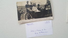 Visite En France De La Reine Wilhelmine  1912 - Autres & Non Classés