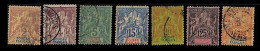 ZA0063c - SDAN Francaise -  STAMPS - 6 Stamps Belonging To Yvert  # 3 -15  USED - Gebruikt