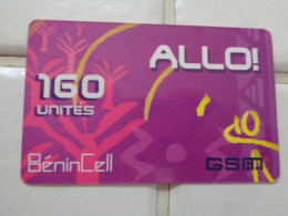 Benin Phonecard - Benin