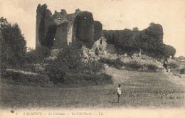 Talmont * Ruines Du Château , Côté Ouest - Talmont Saint Hilaire