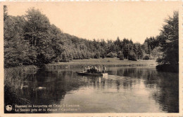 BELGIQUE - Chiny - Descente En Barquettes De Chiny à Lacuisine - Carte Postale Ancienne - Chiny