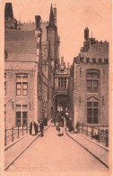 BELGIQUE - Bruges - Rue De L'Ane Aveugle - Animé - Carte Postale Ancienne - Brugge