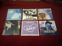 LAAM   ° COLLECTION DE 6 CD SINGLE - Complete Collections